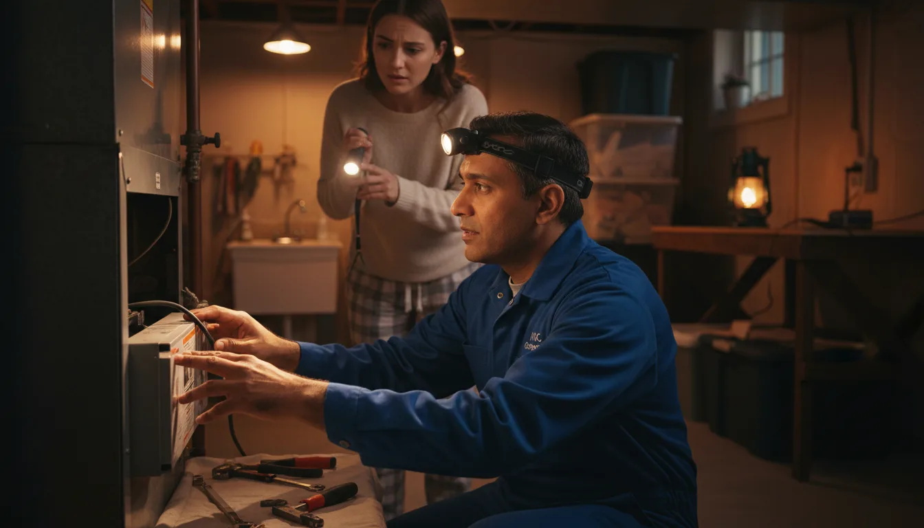 Emergency HVAC Repair in Greenfield, NH near me · HVAC